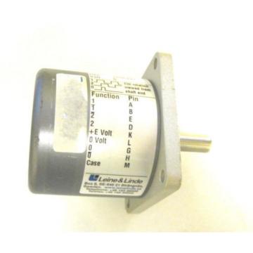 NEW LEINE &amp; LINDE 540900040 ENCODER