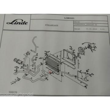 Thermoschalter Temperatursensor Kühlanlage Linde 7915495003 H12/16/18/20 BR350