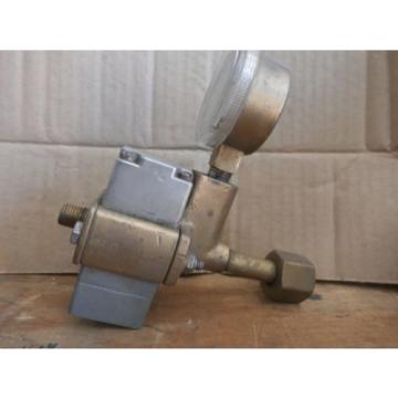 Linde R-5007 Gas Valve w/ Guage