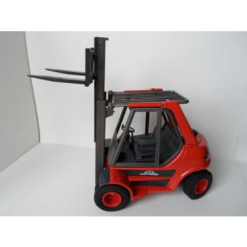 LINDE H60, GABELSTRAPLER FORKLIFT SCHUCO MODEL, SCALE 1:24 MADE BULGARIA