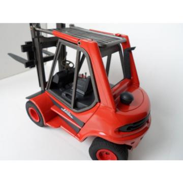 LINDE H60, GABELSTRAPLER FORKLIFT SCHUCO MODEL, SCALE 1:24 MADE BULGARIA