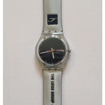 Swatch Uhr The Linde Group 2006 zur Linde Group Gründung neu