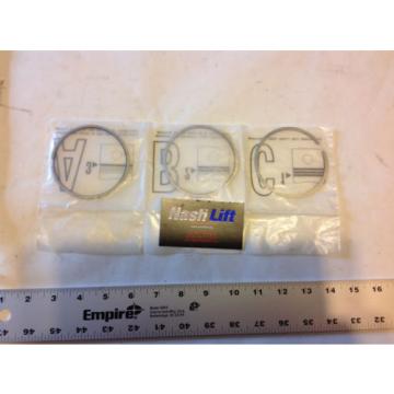 LIXVW038198151 Baker-Linde, Piston Ring Set