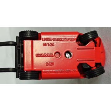 Linde Gabelstapler Modell H 16, Zinkguß, scale 1:24, neu + OVP