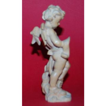 Putto, Engel, Flügel, Holz, Linde ?, Geschnitzt, Knabe, Handarbeit, Kunst,