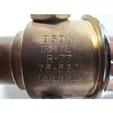 Linde 8504 R-77-75-580 Compressed Gas Regulator w/gauge