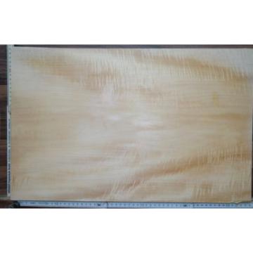 Tonewood Basswood 1312 Bastelholz Body Linde Guitar Tonholz Blank Curly Figured