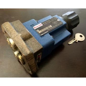 Rexroth 2-way flow control valve, R900205507, 2FRM 6 B36-33/15QRV