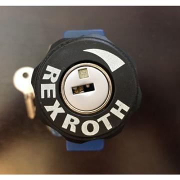 Rexroth 2-way flow control valve, R900205507, 2FRM 6 B36-33/15QRV