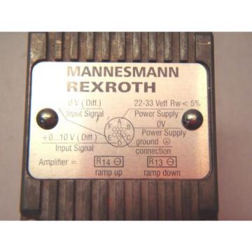 Rexroth DREE 10-52/100YG24NK31M Pressure Reducing Valve