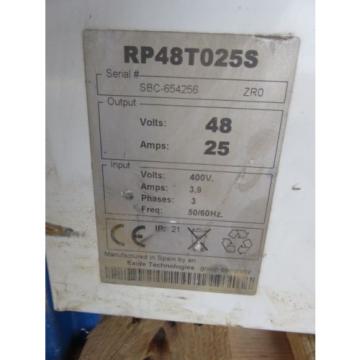 Forklift Battery Charging/Changing Station 24v 36v 48v BT Rolatruc Toyota Linde