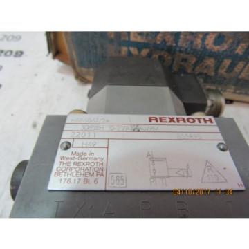 REXROTH 3DS2EH-10-21/A2X40Z8M SERVO VALVE REMANUFACTURED