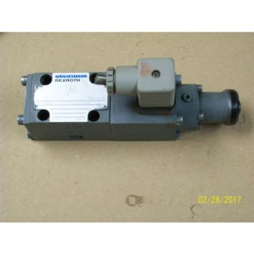 REXROTH HYDRAULIC VALVE ZDR 6 DP2-42/75YM/12 amp; VALVE 3DREP 6 A-11/25A24NZ4M