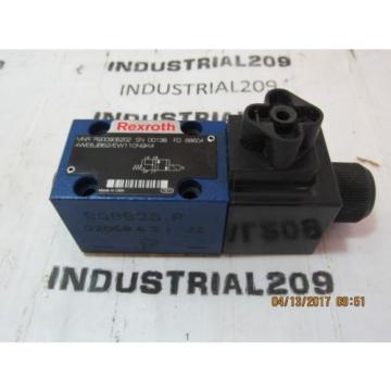 REXROTH 4WE6JB62/EW110N9K4 HYDRAULIC VALVE Origin