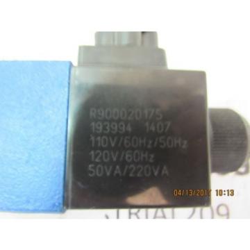 REXROTH 4WE6EA62/EW110N9K4/62 HYDRAULIC VALVE Origin