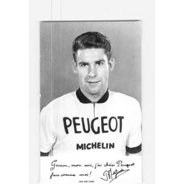 VAN DER LINDE - Equipe PEUGEOT MICHELIN - CYCLISME