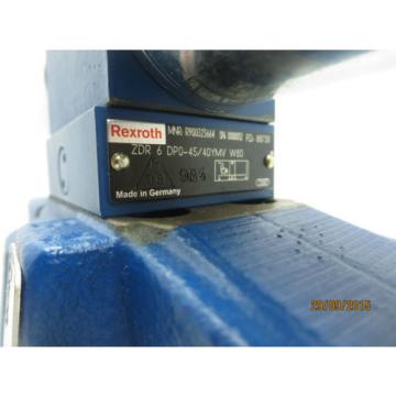 Rexroth 3DREP6C-20=25EG24N9K4/V amp; 4WRZ16E150-70 Valve Origin