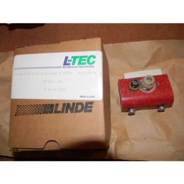 Linde L-Tec Foot Pedal Potentiometer Assembly FC-4 (18425) NOS