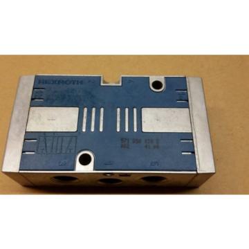 Rexroth 571 050 00 0 Valve Origin LOC1187