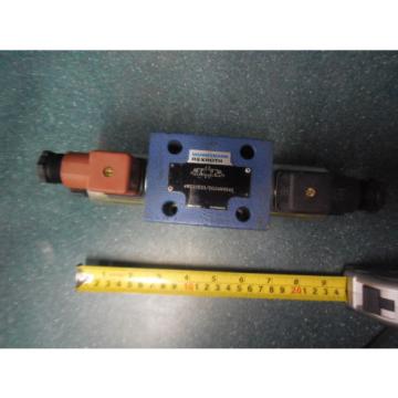 Origin REXROTH DIRECTIONAL VALVE # 4WE10E33/DG24N9Z45