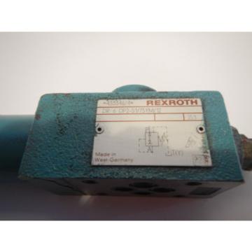 Rexroth DR6DPZ-51/754MIL Hydraulic Reducing Valve