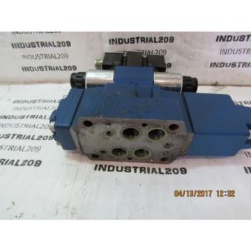 REXROTH 3DREPE6-C-2/25EG24N9K31/F1V HYDRAULIC VALVE  USED