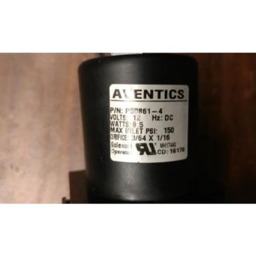 Rexroth Pilotair Aventics R431000925 manual air control valve