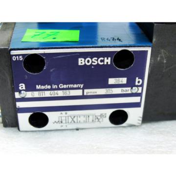 Rexroth Bosch 0831006003 + 0811404163 + 1837001302  /  Proportional valve ventil