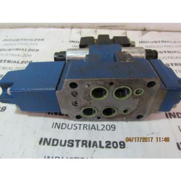 REXROTH HYDRAULIC VALVE 3DREPE6C-20=25EG24N9K31/F1V=0 USED