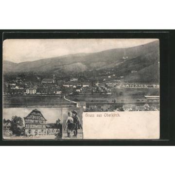 alte AK Oberkirch, Renchthaltrachten, Geldreich´s Gasthof zur Linde