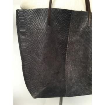 Leather Tote Bag by Linde Gallery St Barth Made In France Shoulder