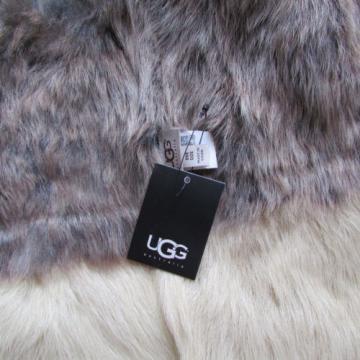 NEW UGG Scarf Linde Snood Sheepskin Shearling $600 retail