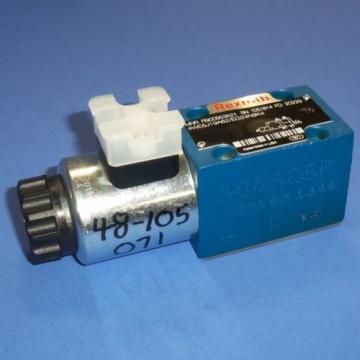 REXROTH 24VDC 125A HYDRAULIC SOLENOID VALVE, 4WE6J19A62/EG24N9K4 Origin