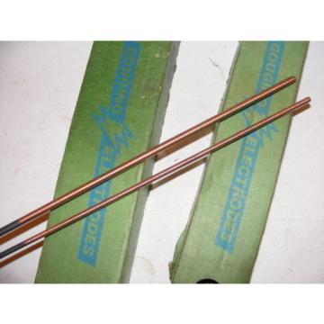 Lot 1/4&#034;&amp; 3/16&#034; LINDE Union Carbide 12&#034; GOUGING ELECTRODES  Rods Carbon Arc Air