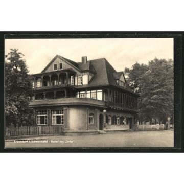 alte AK Sitzendorf, Hotel zur Linde