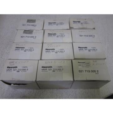 LOT OF 12 REXROTH 521 713 000 2 VALVE Origin IN BOX