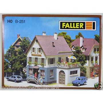 FALLER H0 B-251 Gasthaus &#034;Linde&#034; RARITÄT  OVP (E194)