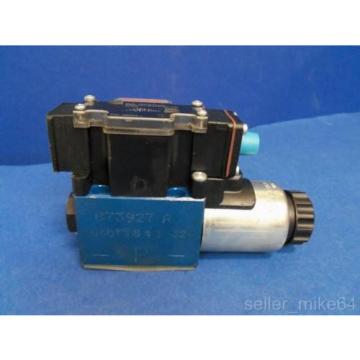 REXROTH 4WE6Y61/EG24N9DK33L 24 VDC 8 WATTS DIRECTIONAL CONTROL VALVE, NNB