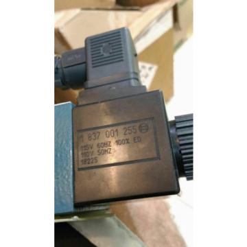 origin Rexroth Hydraulic Directional Control Valve 0810091436 081WV06P1V1001WS110