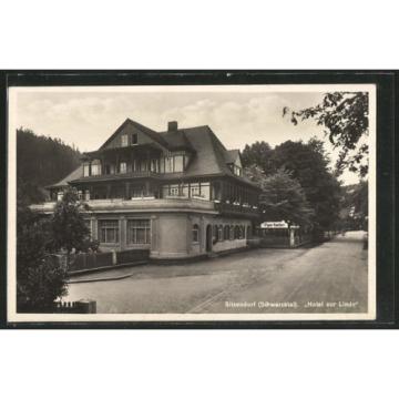 schöne AK Sitzendorf, Hotel zur Linde