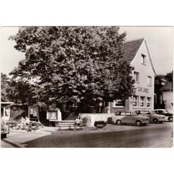 Foto Ansichtskarte Fischbach Inselberg Waltershausen Gasthaus Zur Linde 1975