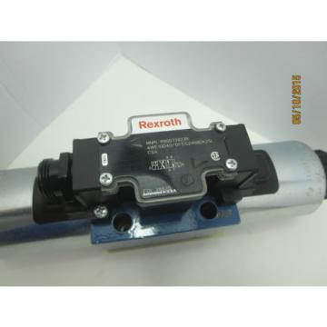 Rexroth 4WE10D40/0FCG24N9DK25L Directional Spool Valve Origin