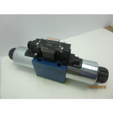 Rexroth 4WE10D40/0FCG24N9DK25L Directional Spool Valve Origin