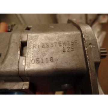 GENUINE BOSCH REXROTH SR12S37EK15R125 HYDRAULIC pumps, 9-SPLINE, 05118, NOS