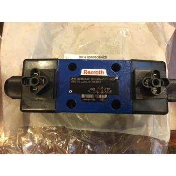 REXROTH DIRECTIONAL VALVE 4WE10G33/CW110N9K4 R900536428 Origin