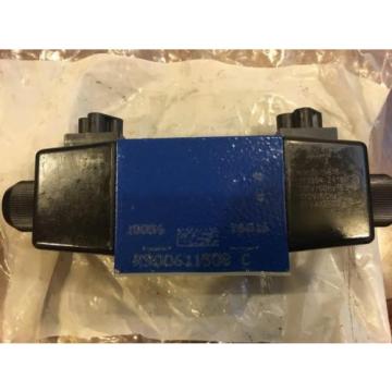 REXROTH DIRECTIONAL VALVE 4WE10G33/CW110N9K4 R900536428 Origin