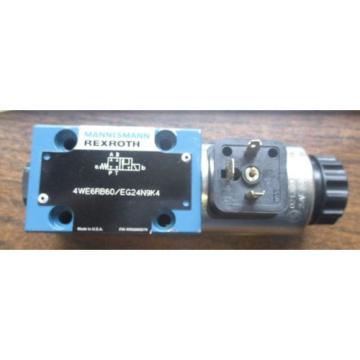 Origin REXROTH VALVE 4WE6RB60/EG24N9K4