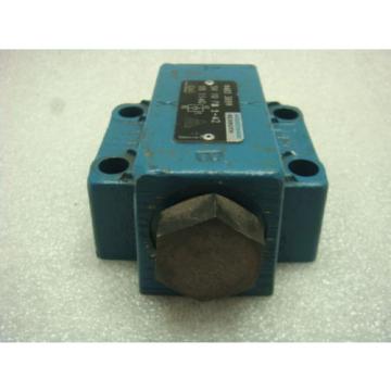 Origin, REXROTH, HYDRAULIC CHECK VALVE, SV10PB242, Origin NO BOX