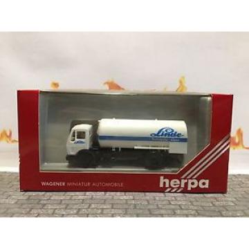 Herpa MB SK 88 Silo &#034;Linde&#034; - Technische Gase 1:87 H0 *NEU OVP*