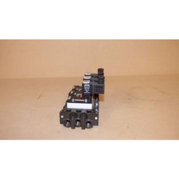 origin Rexroth Pneumatic Directional Control Solenoid Valves, Bank Of 3